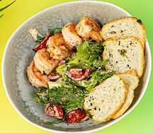 Цезарь с креветками