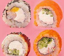 Сет холодных роллов 