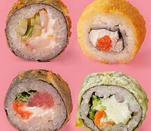 Горячие роллы