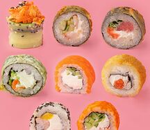 Микс роллы 1/2