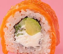 Лосось-карамель