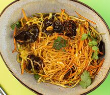 Лян-Цай с курицей