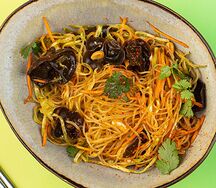 Лян-Цай с овощами