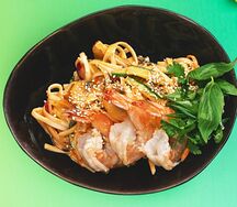 Лапша удон с соусом том ям