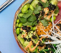 Поке боул с тунцом