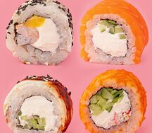 Сет холодных роллов