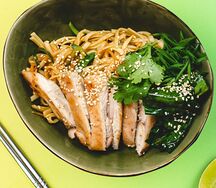 Удон с цыпленком