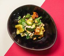 Сычуаньские битые огурцы