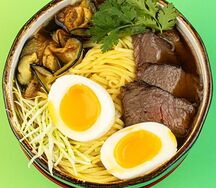 Рамен Кимчи с говядиной