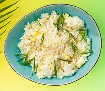 Рис с яйцом