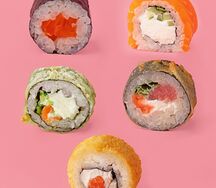 Сет Лосось 1/2