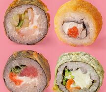 Горячие роллы 1/2