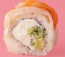 Филадельфия с креветкой