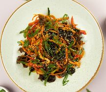 Мясо веревочкой