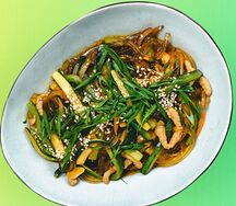 Харусаме со свининой по-китайски