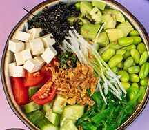 Поке боул веган