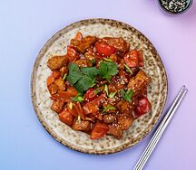 Свинина в соусе том ям