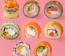 Микс роллов