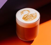 Латте Ягодный Пломбир