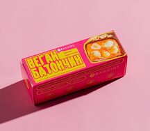 Батончик Веган с кокосовой карамелью и фундуком в шоколаде