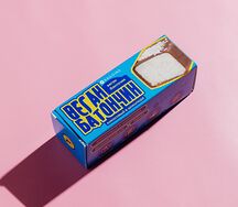 Батончик Веган Кокосовый в шоколаде