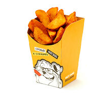 Д: Картофель по-деревенски стандартный