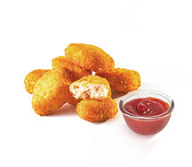 Д: Куриные наггетсы