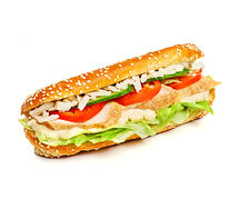 Д: Куриный Бутерврот