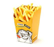 Д: Картофель фри стандартный