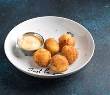 Картофельные крокеты