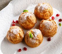 Заварные булочки