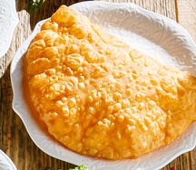 Чебурек с начинкой 