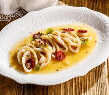 Кальмар на гриле