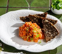 Тартар из форели