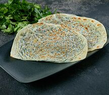 Кутабы с зеленью