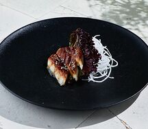 Сашими из угря