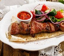 Шашлык из свинины