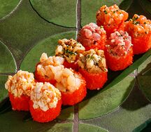 Ролл острая креветка