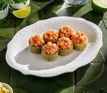 Ролл Темпура креветка