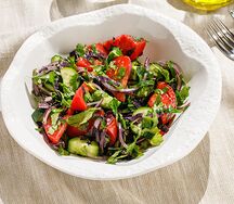 Овощной салат по-грузински