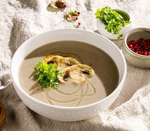 Грибной крем-суп