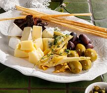 Составляющие антипасти