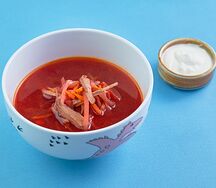 Детский борщ