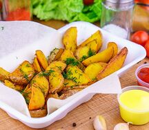 Картофель по-деревенски