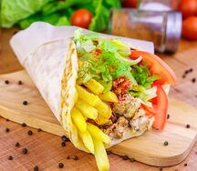 Гирос с филе цыплёнка