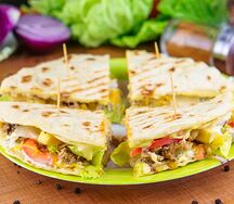 Скепасти с курицей