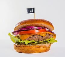 Классический с соусом BBQ