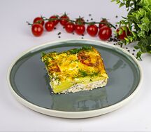 Мясо по-французски с курицей