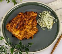 Курица по-грузински на мангале