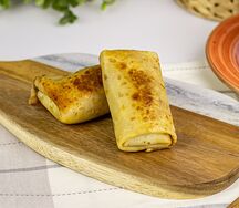Блины с мясом